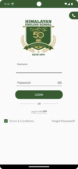 Himalayan English School screenshot 1