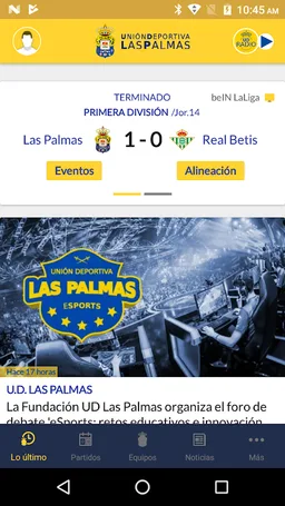 UD Las Palmas screenshot 3