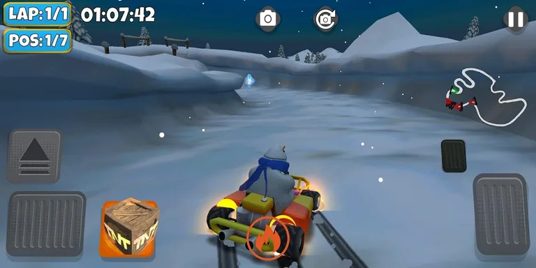 Moorhuhn Kart Multiplayer Racing screenshot 7