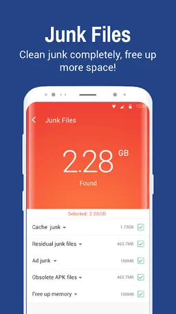 Clean Master- Space Cleaner & Antivirus & Free Ram screenshot 1