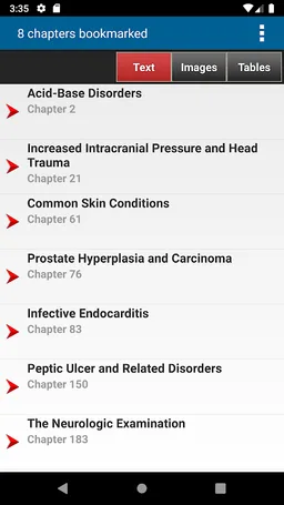 Harrison's Manual of Medicine 20th Edition screenshot 6