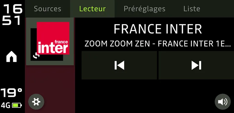 Dacia Media Control screenshot 3