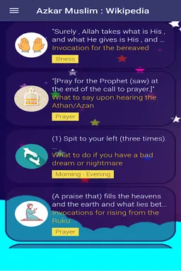 Azkar Muslim - Holy Quran screenshot 7