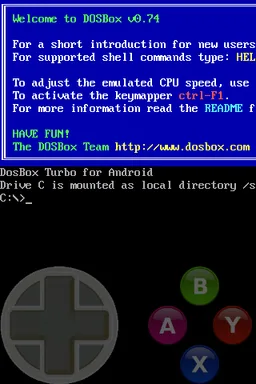 GamePad screenshot 1