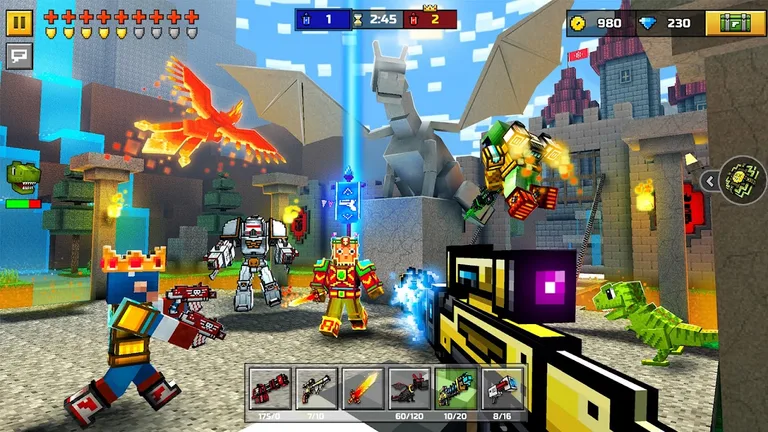 Pixel Gun 3D - Battle Royale screenshot 3