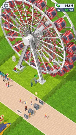Theme Park Manger screenshot 5