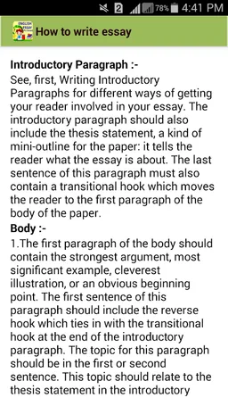 English Essay screenshot 6