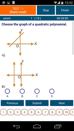 Olympiad Coach screenshot 3