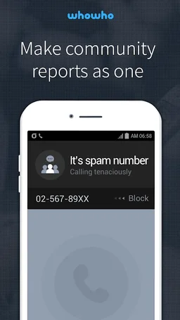 whowho - Caller ID & Block screenshot 4