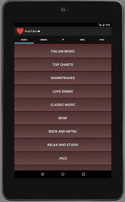 KissTube screenshot 1