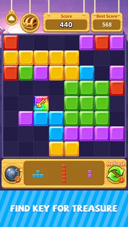 Blocks Blast - Puzzle screenshot 2