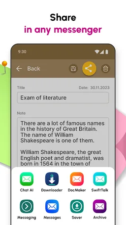 Notes・Writing Pad+Sticky Notes screenshot 7