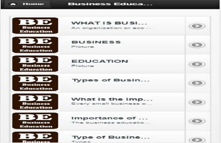 Business Education screenshot 3