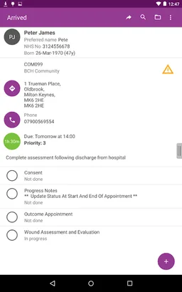 Totalmobile screenshot 3