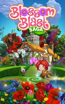 Blossom Blast Saga screenshot 11