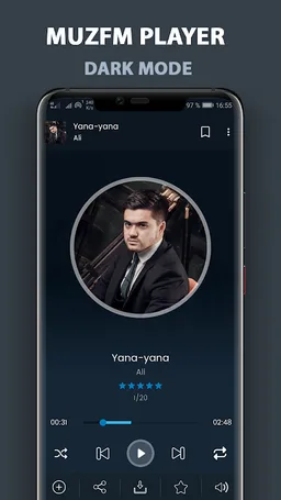 MuzFm.UZ screenshot 1