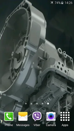 Transmission Video Live Wallpaper screenshot 2