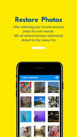 restore Deleted Photos screenshot 2