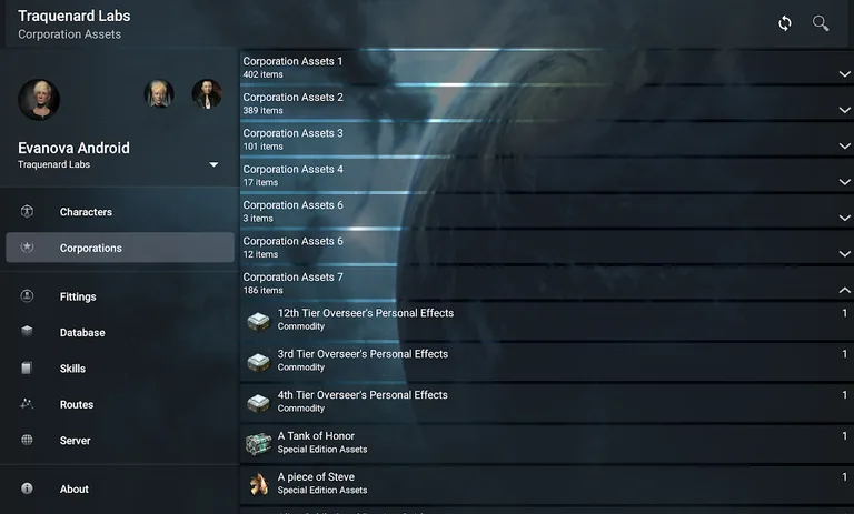 Evanova for EVE Online screenshot 3