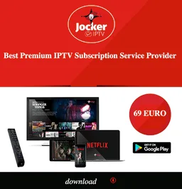 JOCKER IPTV screenshot 1