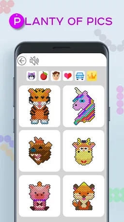 Sequin Simulator - Colors by Number screenshot 5