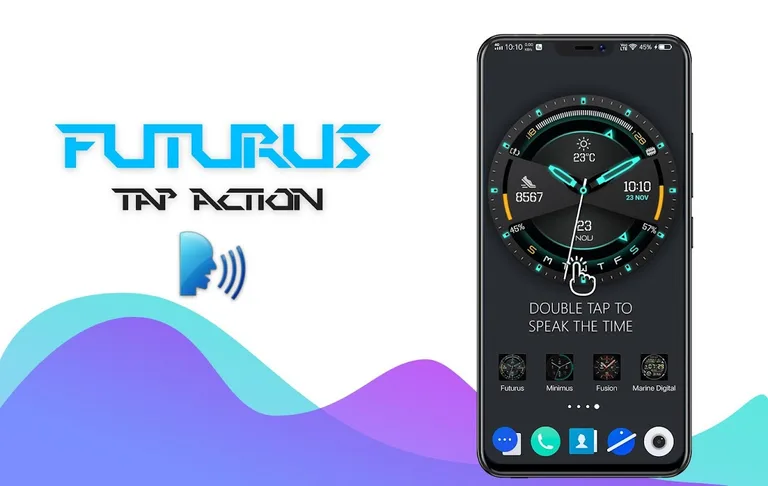 Futurus Watch Face screenshot 10