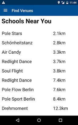 Pole Power App: dance fitness screenshot 4