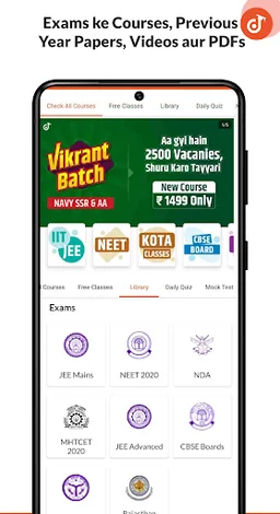 Doubtnut: NCERT, IIT JEE, NEET screenshot 4