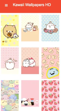 Kawaii Wallpapers Cute screenshot 1