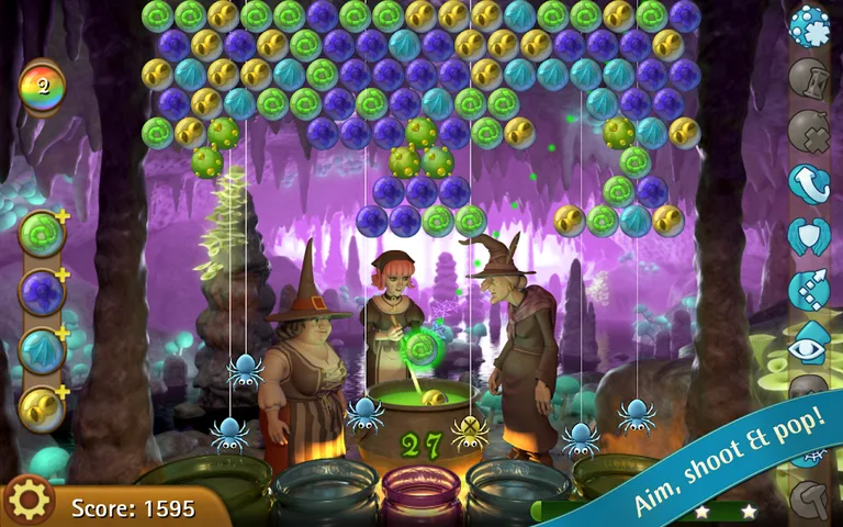 Bubble Witch Saga screenshot 11
