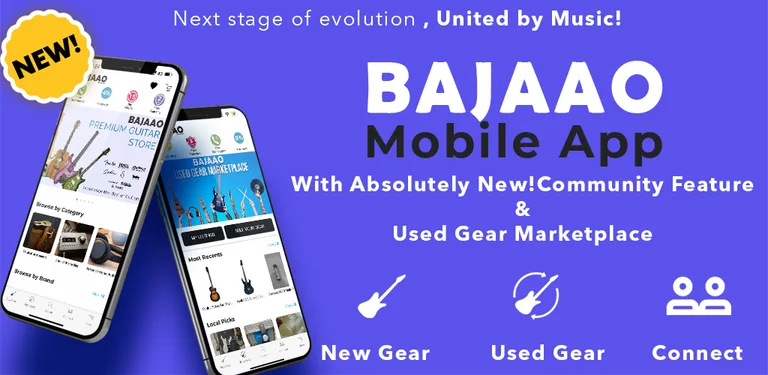 BAJAAO Music Store & Community cover image