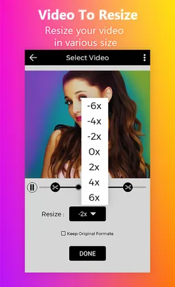 Video To Resize screenshot 4