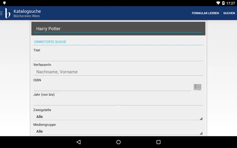 Büchereien Wien screenshot 14
