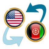 US Dollar to Afghan Afghani icon