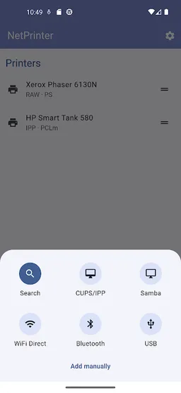 NetPrinter screenshot 1