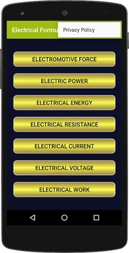 Electrical Formula screenshot 3