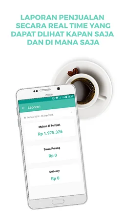 HelloBill POS FnB screenshot 5