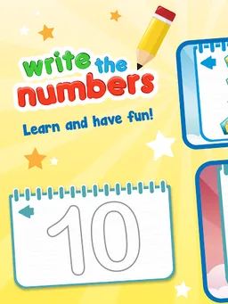 Tracing Numbers - Preschool screenshot 5