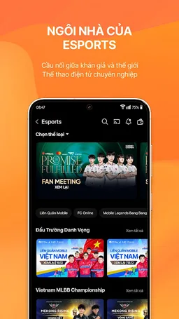 FPT Play: Phim, Anime, Bóng Đá screenshot 4