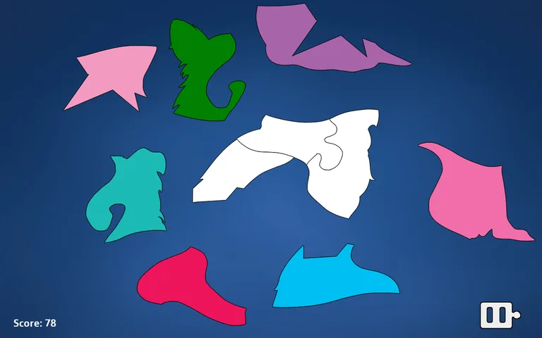 Shape Puzzles Pro - Assemble screenshot 3