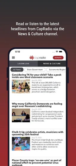 Capital Public Radio App screenshot 10