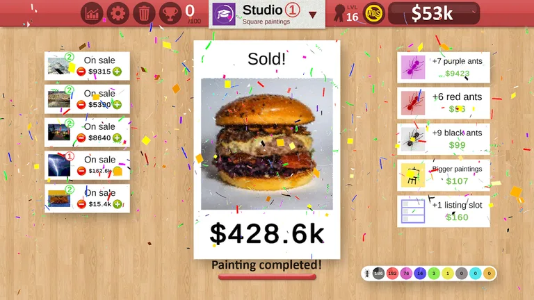 Ant Art Tycoon screenshot 5