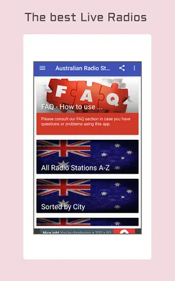 Australian Radio Stations screenshot 3