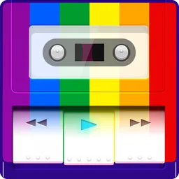 Poweramp Love Wins icon