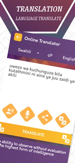 Swahili To English Translator screenshot 12