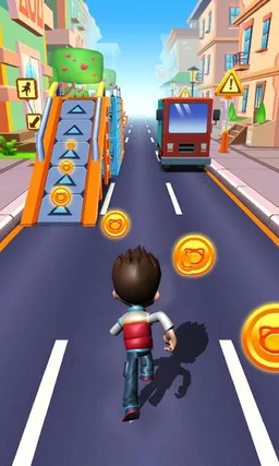 Pups Patrol Run Ruch Dash screenshot 1