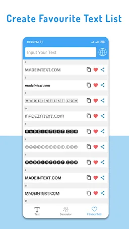 Stylish Text Generator screenshot 3