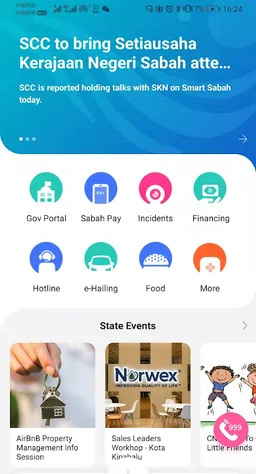 Sabah Pay screenshot 1