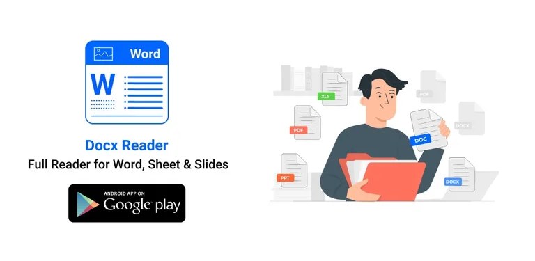 Docx Reader - Office Reader cover image
