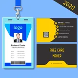 Business Card Maker – Free Employee Card maker icon